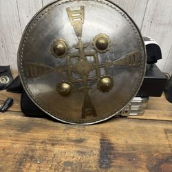 Persian Vintage Shield 