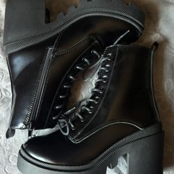 Forever 21 Heeled Boots