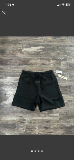 Black Essentials Shorts