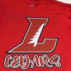 Lebanon Football Shirt