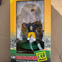 HEADLINERS XL CHARLES WOODSON MICHIGAN LIMITED EDITION only 15,000 Made