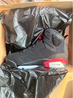 Retro Jordan 6’s Infrared