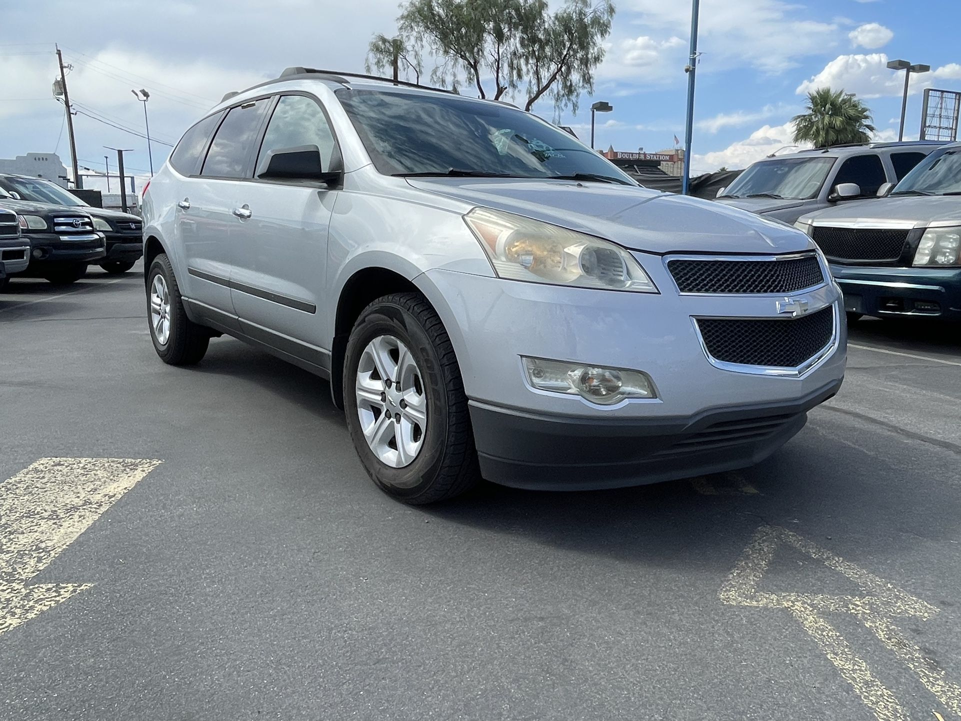2011 Chevrolet Traverse