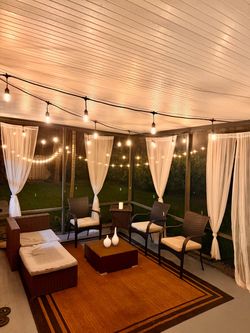 Feit Electric LED Patio String Lights (Total 96 ft)