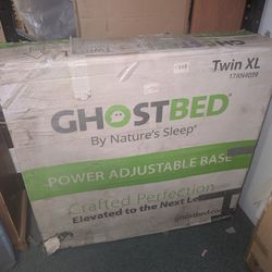 GhostBed Powered Adjustable Base Twin XL