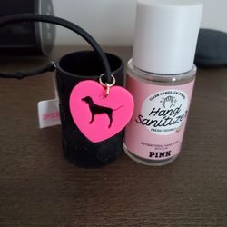 Coconut VS PINK Spray W Holder, See Below