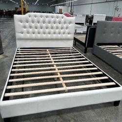 Queen White Diamond 💎 With Ortho Matres.colchon 