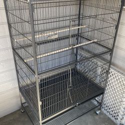 Bird Flight Cage