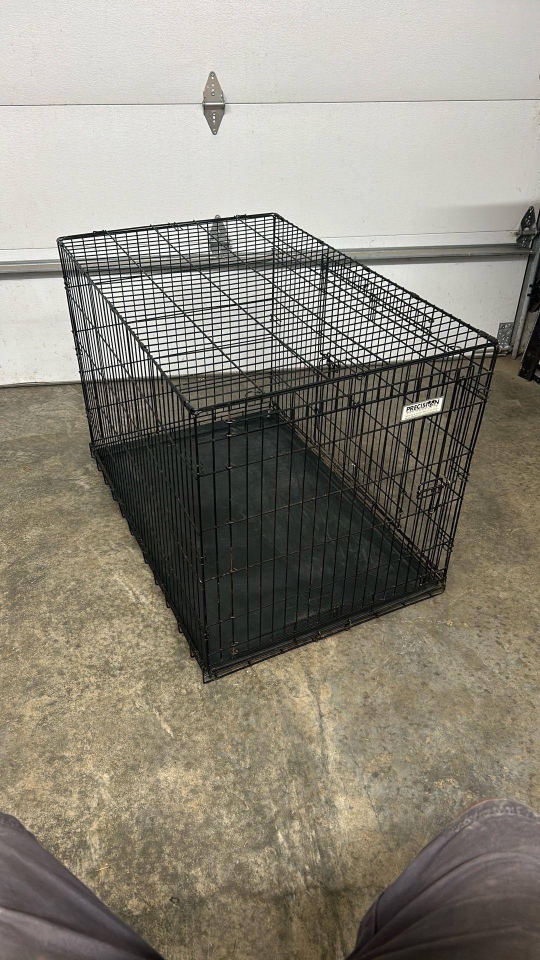 Precision Pet Crate W/double Locking Doors