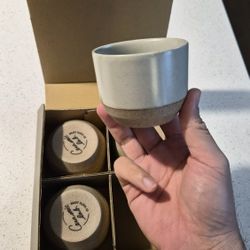 Kinto Ceramic Lab Cups - 180ml