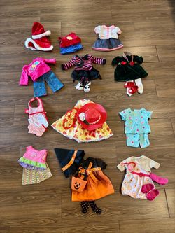 18 inch doll clothes and accessories