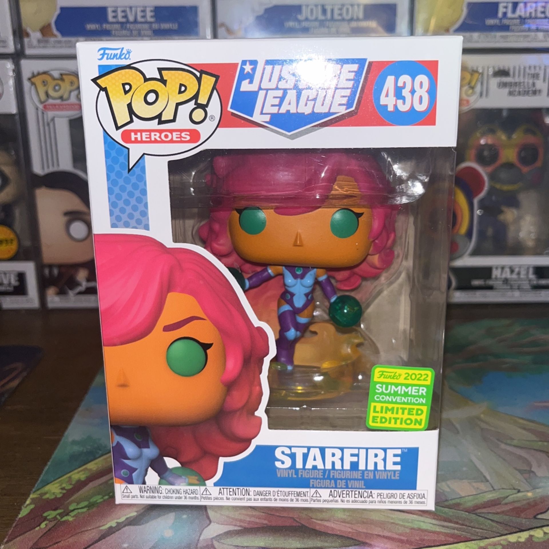 Star Fire Justice League Funko