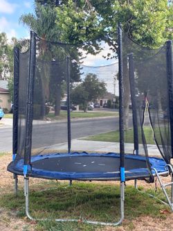 Trampoline - 8ft Wide x 7ft 6in Tall