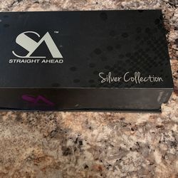 Professional Performance Ceramic Straight Ahead Silver Collection 