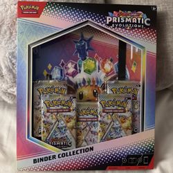 Prismatic Evolutions Binder Collection