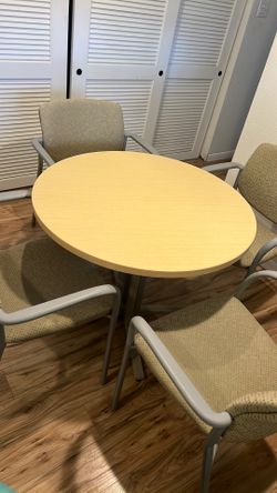 Modern Table And Chairs