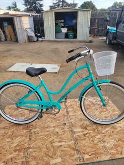 Teal Womens Bike
