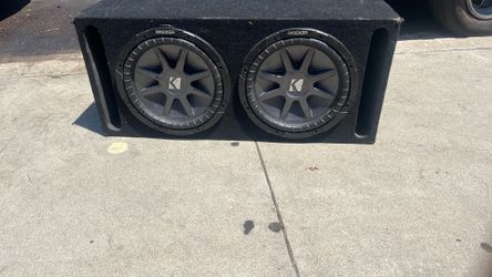 12 inch kickers