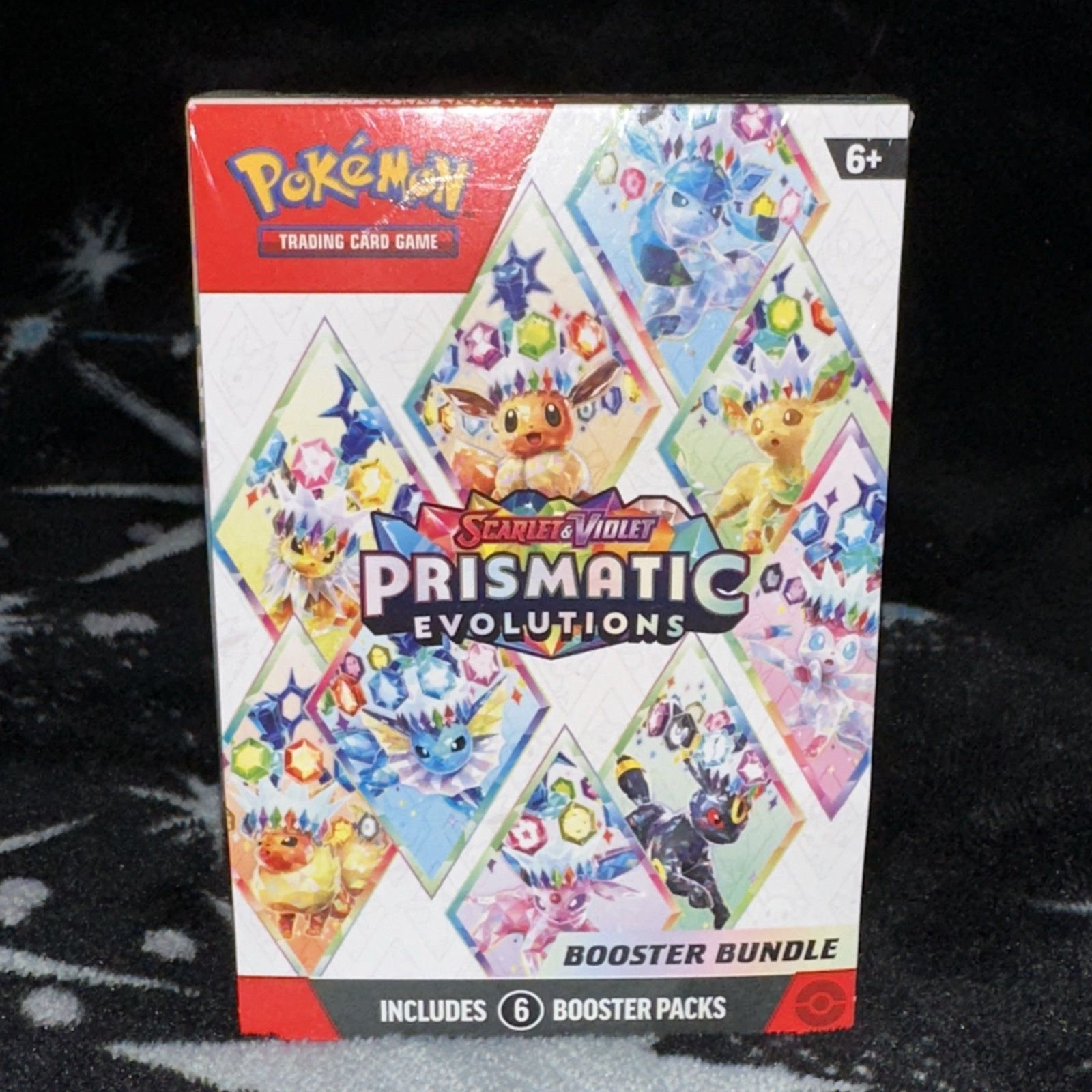 Pokemon Prismatic Evolutions Booster Bundle