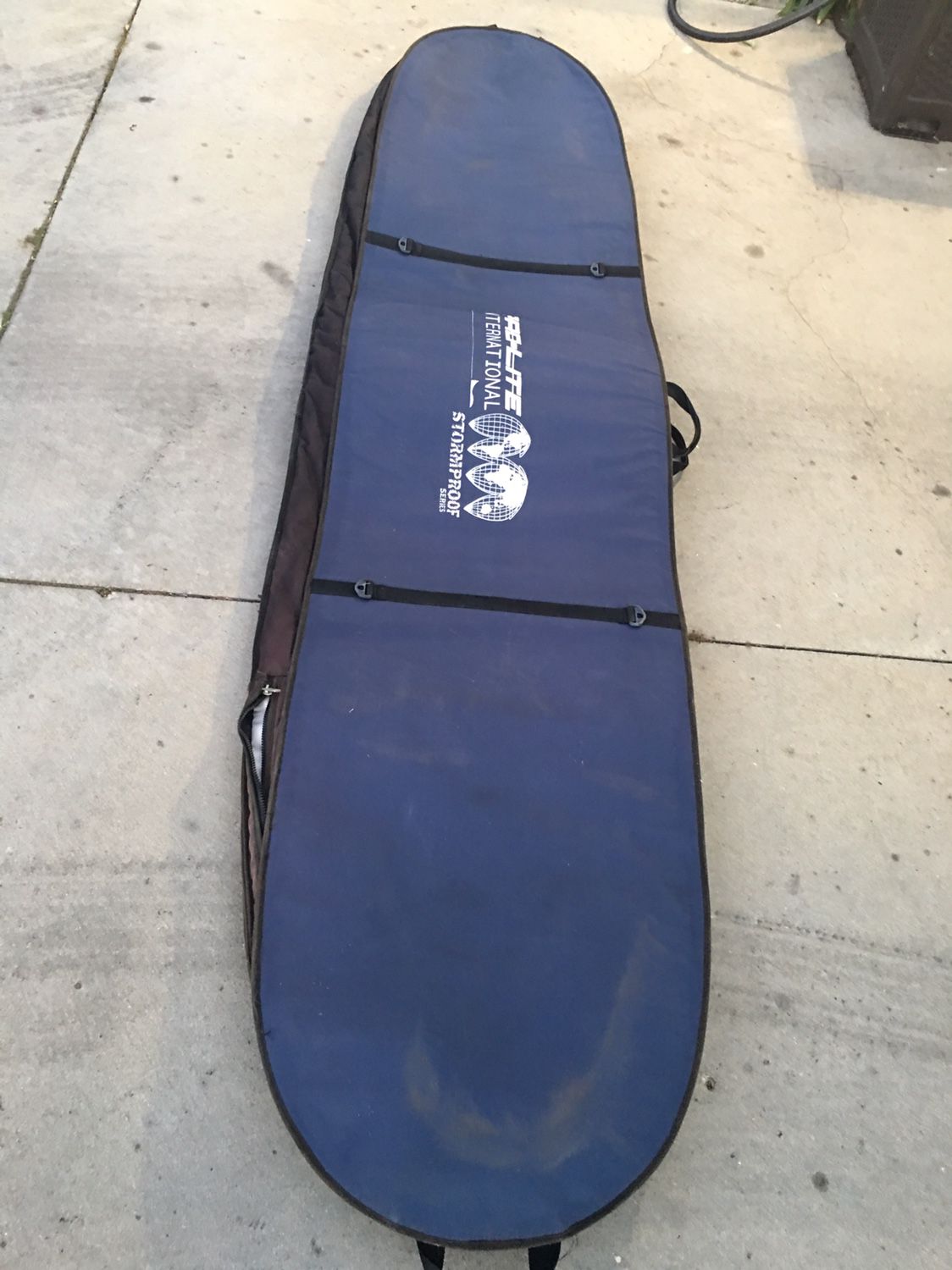 Double Longboard Surfboard Travel Bag 
