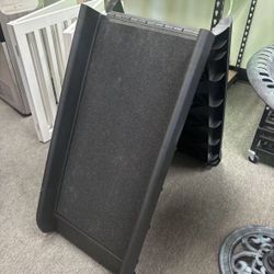 NEW!! Portable Folding Dog Ramps for SUV, Truck, Car Ramp Stairs Step Ladder for Pet, Non-Slip Pet Ramp with Raised Siderails