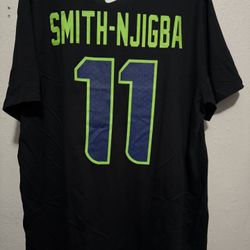 SEATTLE SEAHAWKS JAXON SMITH-NJIGBA PLAYER T-SHIRT