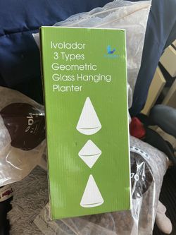 Geometric Plant Hangers 3 Set