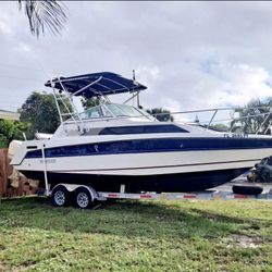 🛥🛥🛥 28ft Cabin Boat converted to Twin Outboards for Sale or Trade (READ DESCRIPTION) 🛥🛥🛥