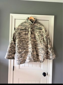 Rothco M-65 ACU Digital Camouflage Field Jacket Cold Weather Liner Hood - 2XL