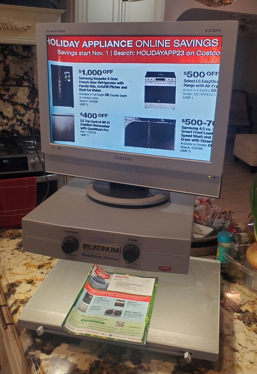 Magnifier Machine