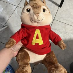 Alvin Build A Bear
