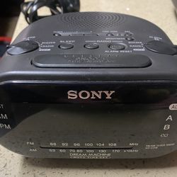 Sony Alarm Radio Player