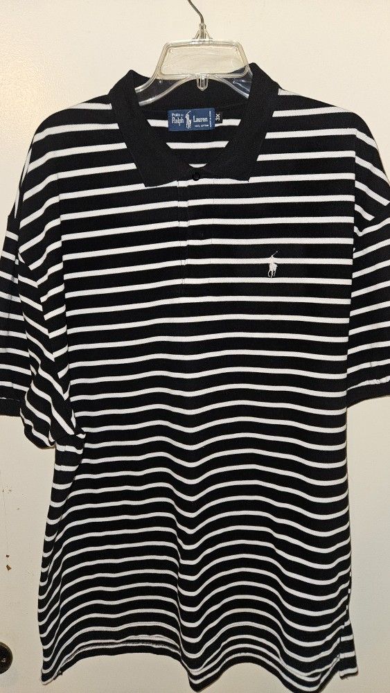 3 Ralph Lauren Polo Shirts