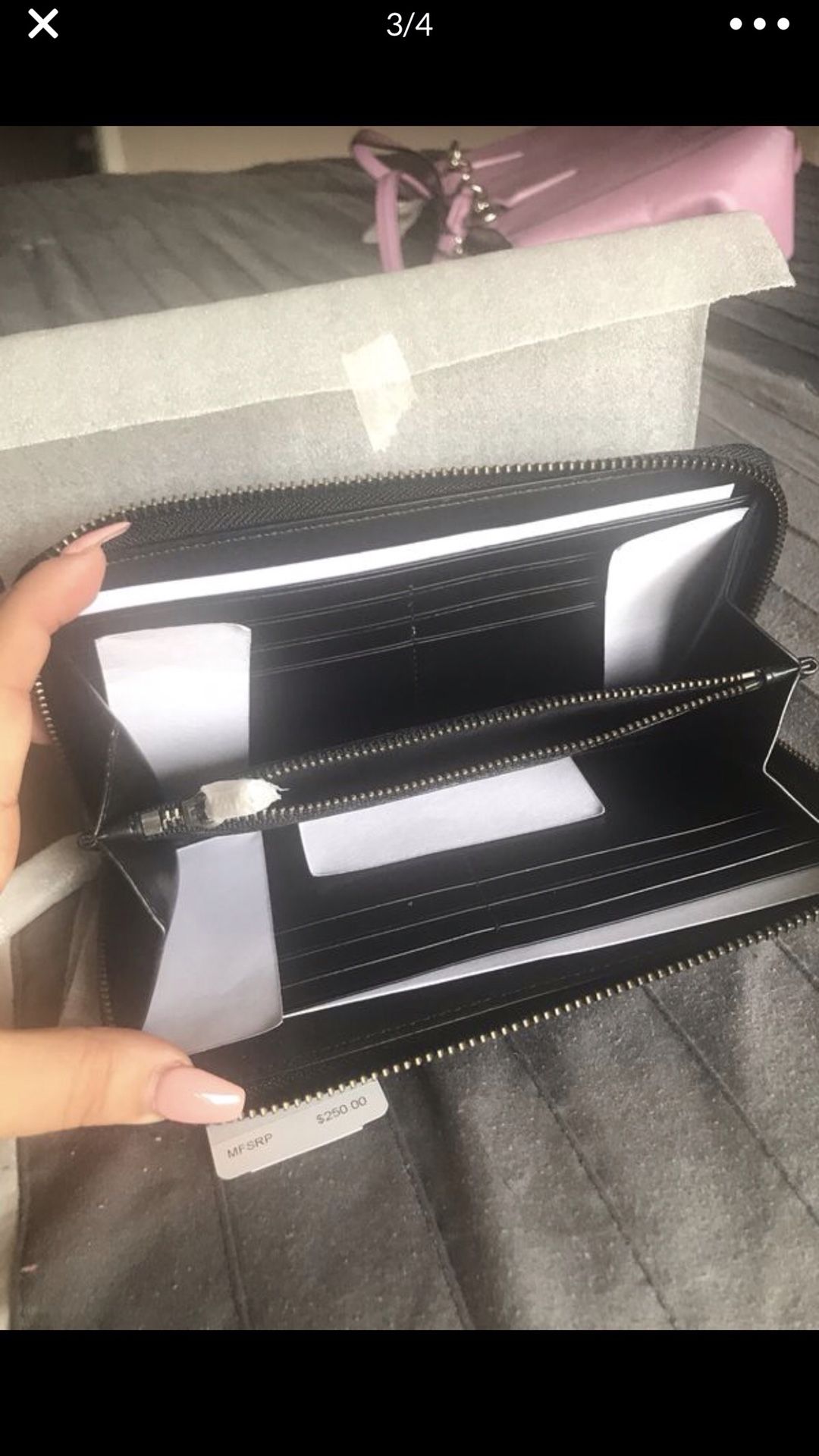 Coach wallet