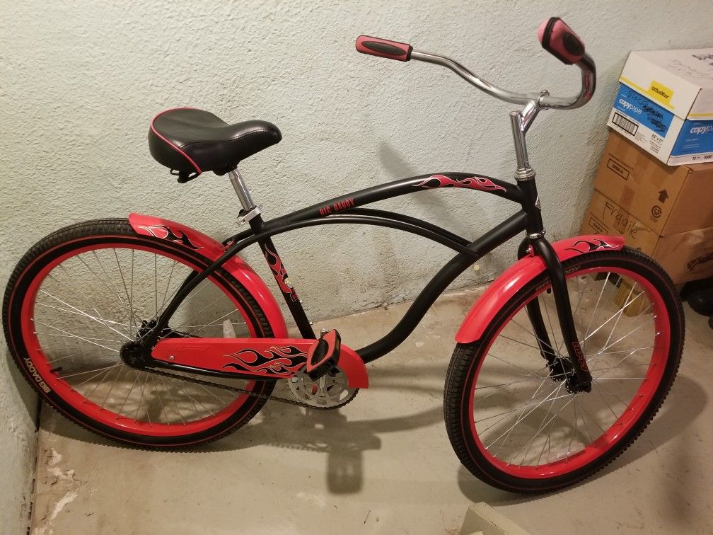 Mens 26 Huffy Big Daddy Beach Cruiser for Sale in Mount Clemens MI OfferUp