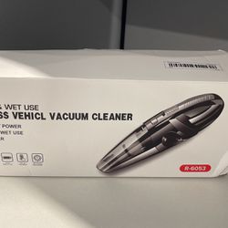 Car Vacuums (wireless)