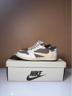 Travis Scott Jordan 1 Reverse Mocha