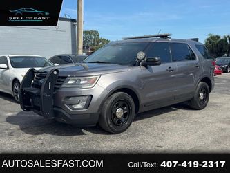 2017 Ford Police Interceptor Utility