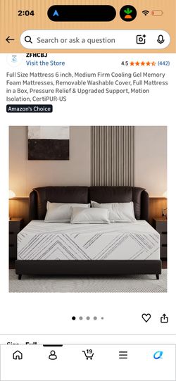 Full mattress-unused in box