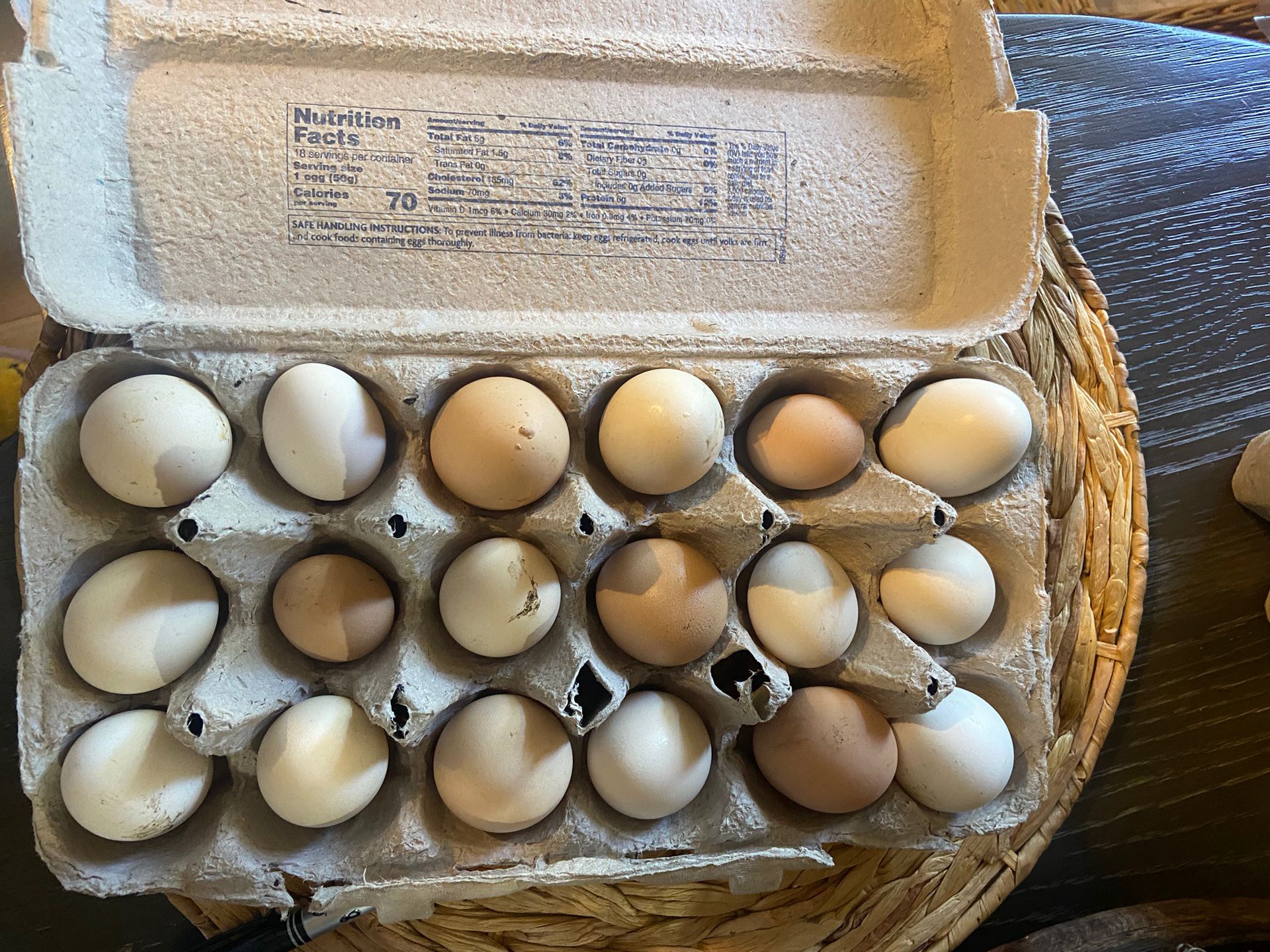 Fertile SILKIE eggs 🐣