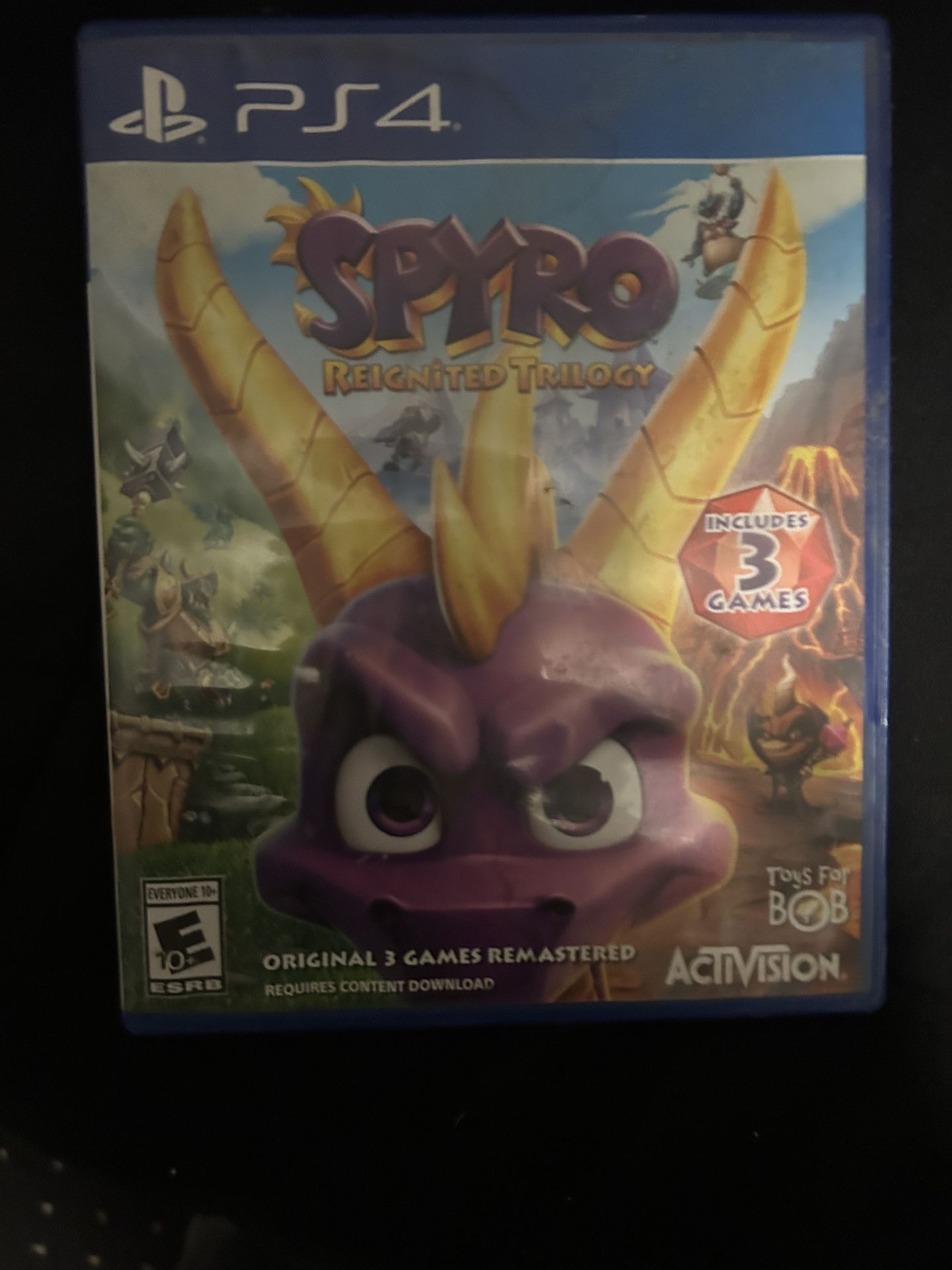 Spyro Trilogy PS4