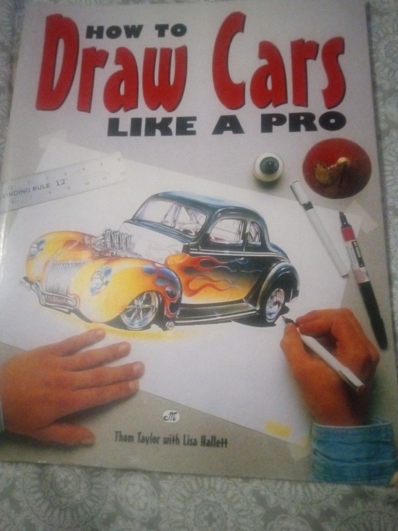 How To Draw Cars LIKE A PRO