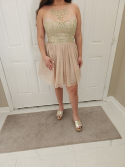 Formal Short Dress