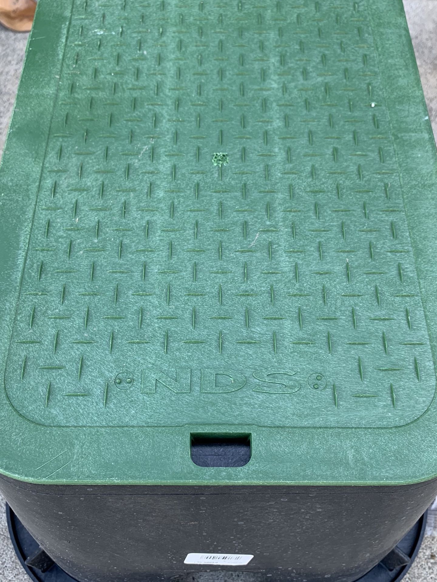 Irrigation/Sprinkler Cover