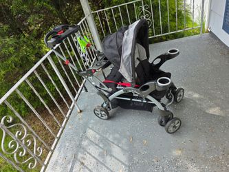 Stroller Sit N Stand