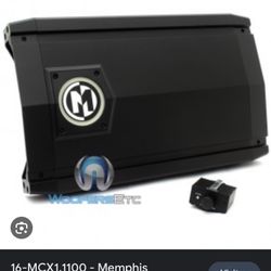 Memphis Class D 1200w Amp