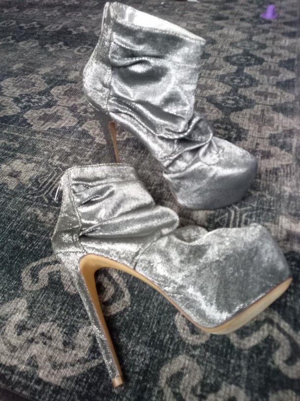 Silver Heels