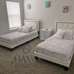 Twin Bed New And Matress Delivery Today $299