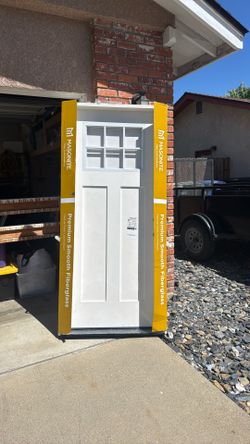 New 36” Front Door minus the glass