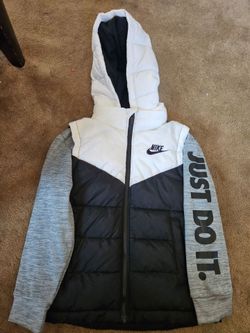 Nike Little Boys' 2Fer Full Zip Puffer Jacket
